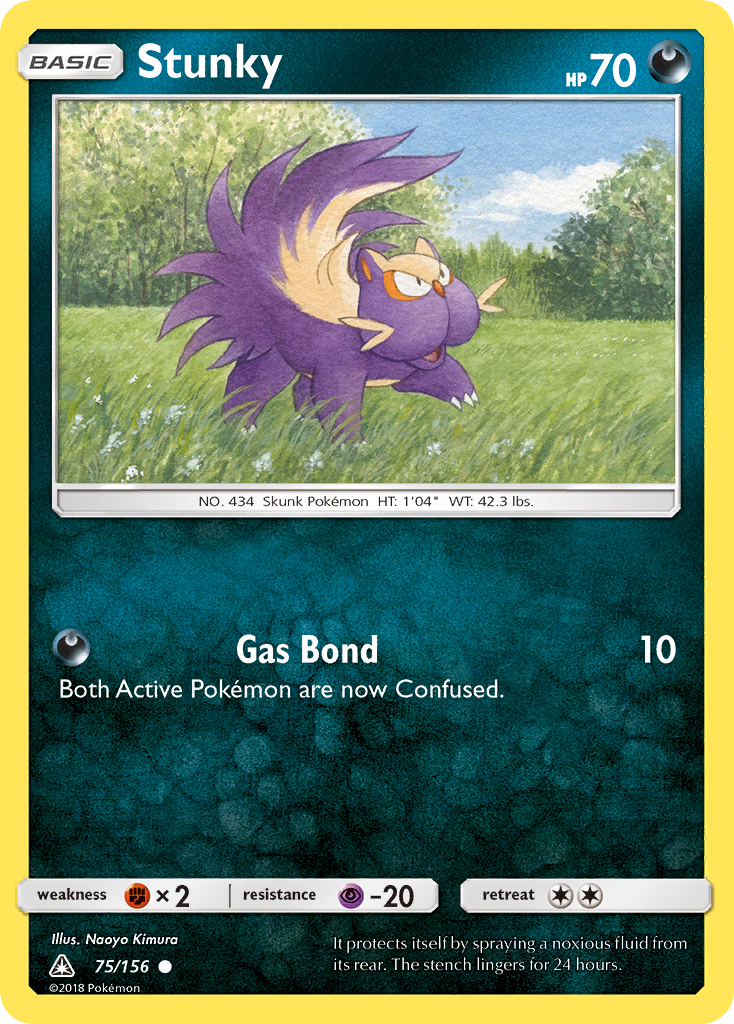 Ultra Prism Stunky #75/156